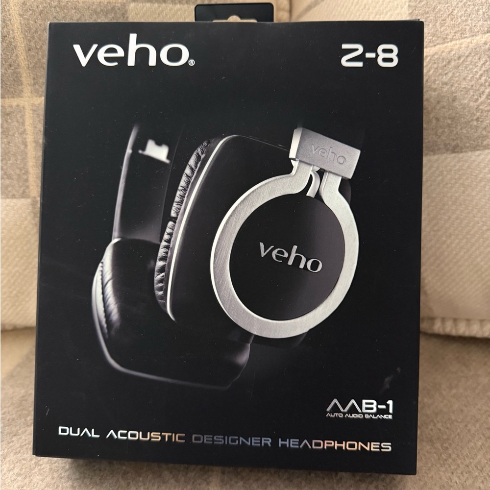 Veho Z-8 Dual Acoustic Designer Headphones